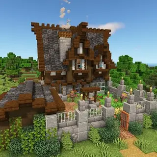 Survival Homestead (Bedrock)