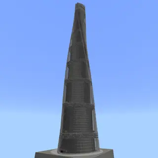 Shanghai Tower 1:1