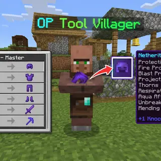 OP Tool Villager