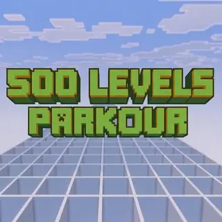 Parkour : 500 Levels