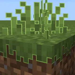 Outlined Foliage | The Best Outlined Grass Resource Pack