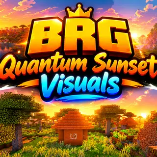 BRG Quantum Sunset Visuals