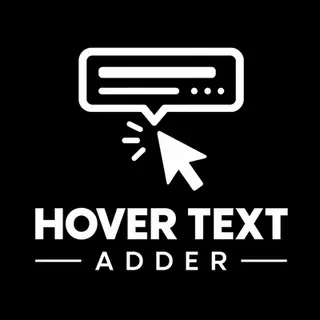 Hover Text Adder