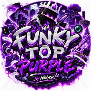 Funky Top Purple