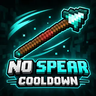 NO SPEAR COOLDOWN (MAINLY FOR SPEAR MACE PVP)
