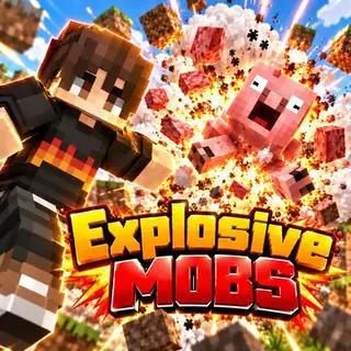 Explosive Mobs by TryzzMC