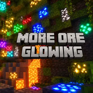 MORE ORE GLOWING