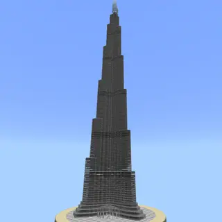 Burj Khalifa 1:1