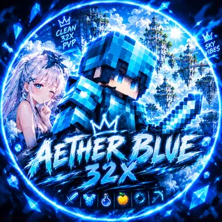 Aether Blue 32x