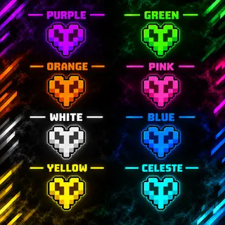 Hardcore Hearts Color Full