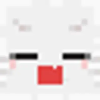 Cute happy ghast