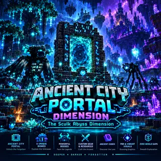 Ancient City Portal Dimension