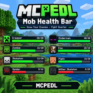 Mob Health bar2.0
