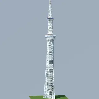 Tokyo Skytree 1:1