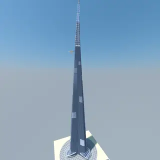 Jeddah Tower 1:1