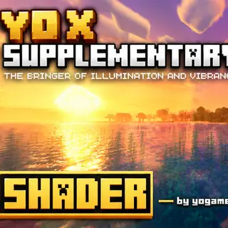 Yo X Supplementary - Glow Enhanced