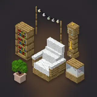 All The Furniture - Bedrock Edition!