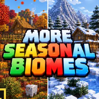 More Seasonal Biomes