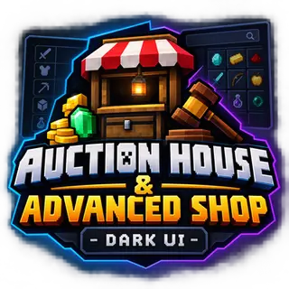 Auction house and Advanced Shop