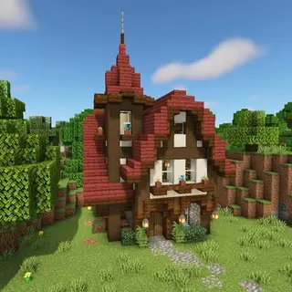 Survival Cottage (Bedrock)