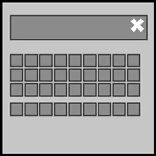 Old Java  UI by Choui