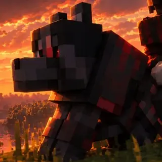 Actual wolf armor