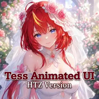 Tess Animated UI HTZ Version