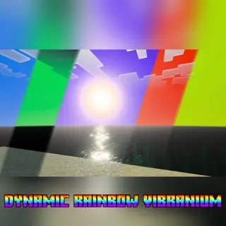 dynamic rainbow vibranium