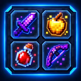 Custom Hotbar HUD [v2.6.0] (Client-Side / Server Friendly)