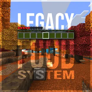 Legacy Food System: Remove Hunger Bar
