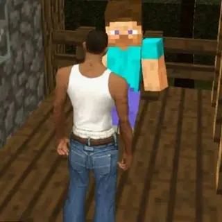 GTA in Minecraft