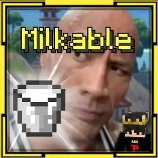 Milkable