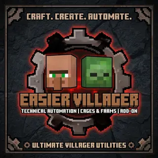 Easier Villagers: Portable Farms & Trading (Beta API)