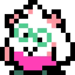 Ralsei replaces pig