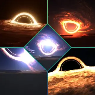 Custom Black Hole Cubemap [Overworld]