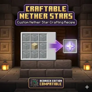 Craftable Nether Stars