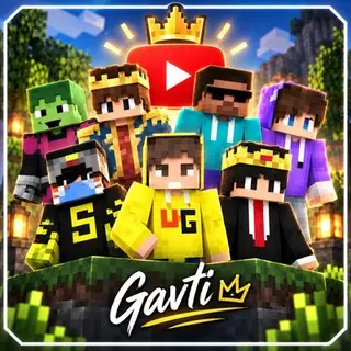 Youtuber Skin Pack by Gavti