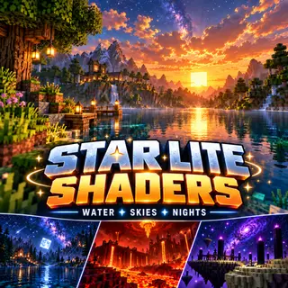 StarLite Cosmic Shaders