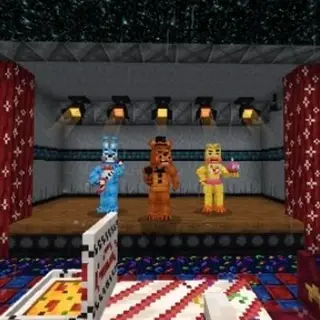 FNAF 2 Pizzeria (five night at freddy's 2)