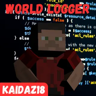 Kaidaz18's World Logger