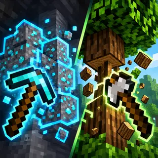 Vein miner and treecapytator