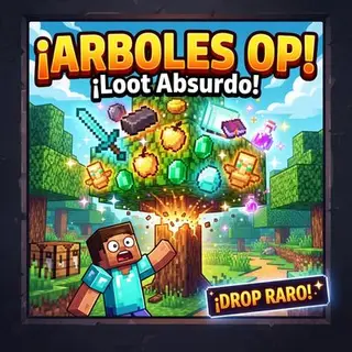 Trees give OP Items