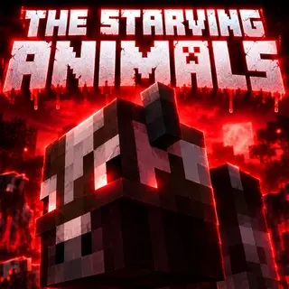 the starving animals