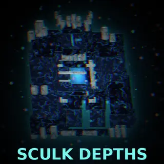 THE SCULK DEPTHS (Sculk Dimension Addon)