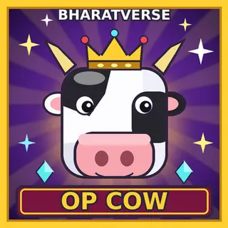 Milking Cow Gives Op Items.