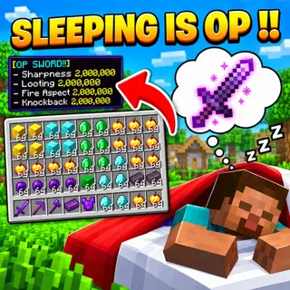 Sleeping Is OP