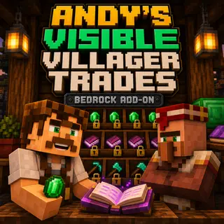 Andy's Visible Villager Trades