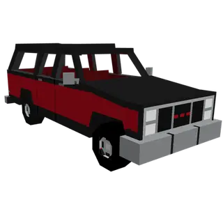 GMC SUBURBAN (Simple saudi car)