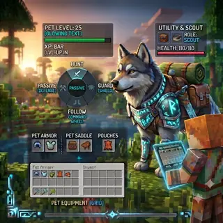 Companion Pet RPG