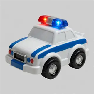 mini police car